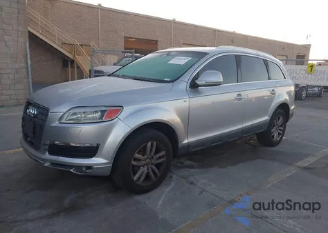 2008 Audi Q7 3.6 Premium z USA, uszkodzony, nr VIN WA1BY74L38D020319